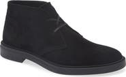 BOSS Leather Chukka Boot