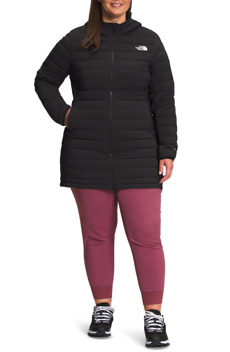 The North Face Belleview Stretch 600-Fill Power Down Parka, Main, color, 