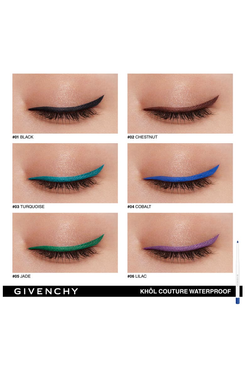 Khôl Couture Waterproof Eye Pencil, Alternate, color, 1 BLACK