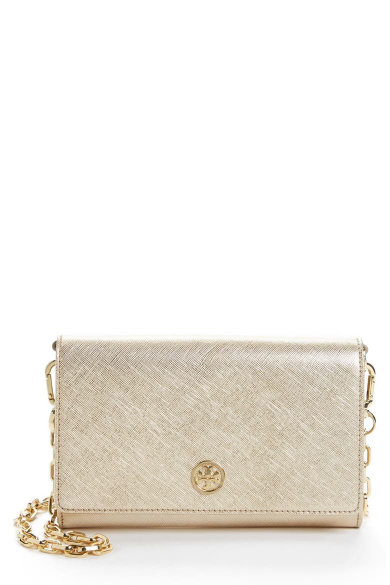 'Robinson' Wallet on a Chain, Main, color, GOLD/ GOLD