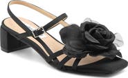 Charles David Deb Slingback Mary Jane Sandal