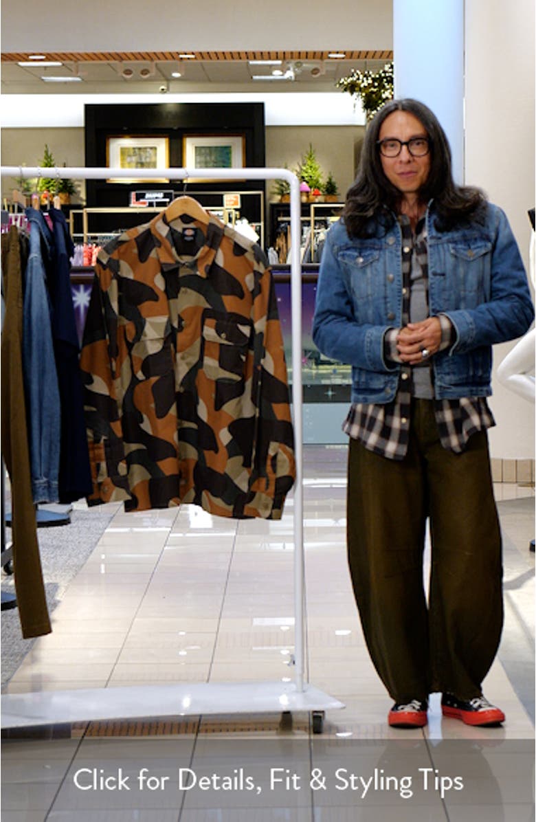 Camouflage Canvas Work Shirt, sales video thumbnail