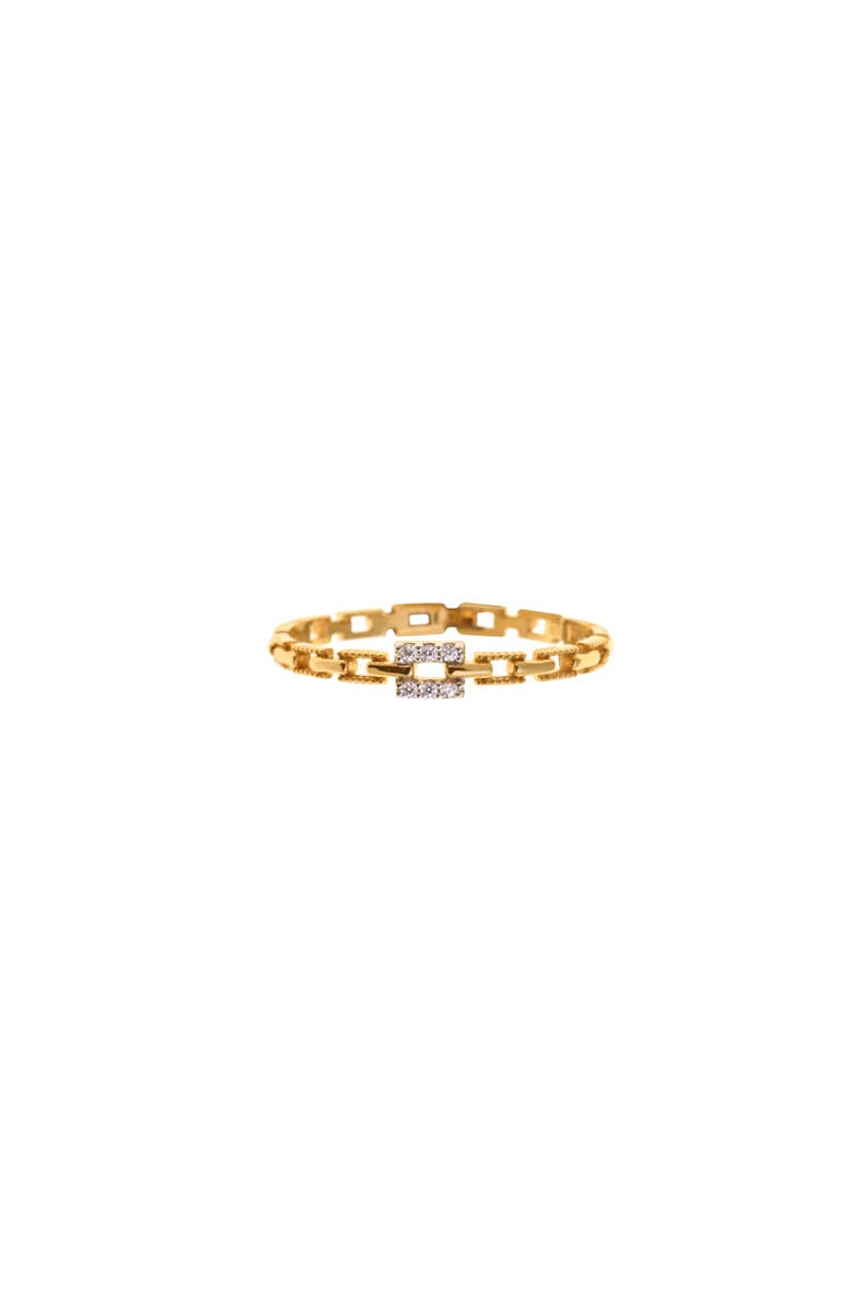 Arte Nova Jewellery Corrente Ring, Main, color, Gold 19,2Kt