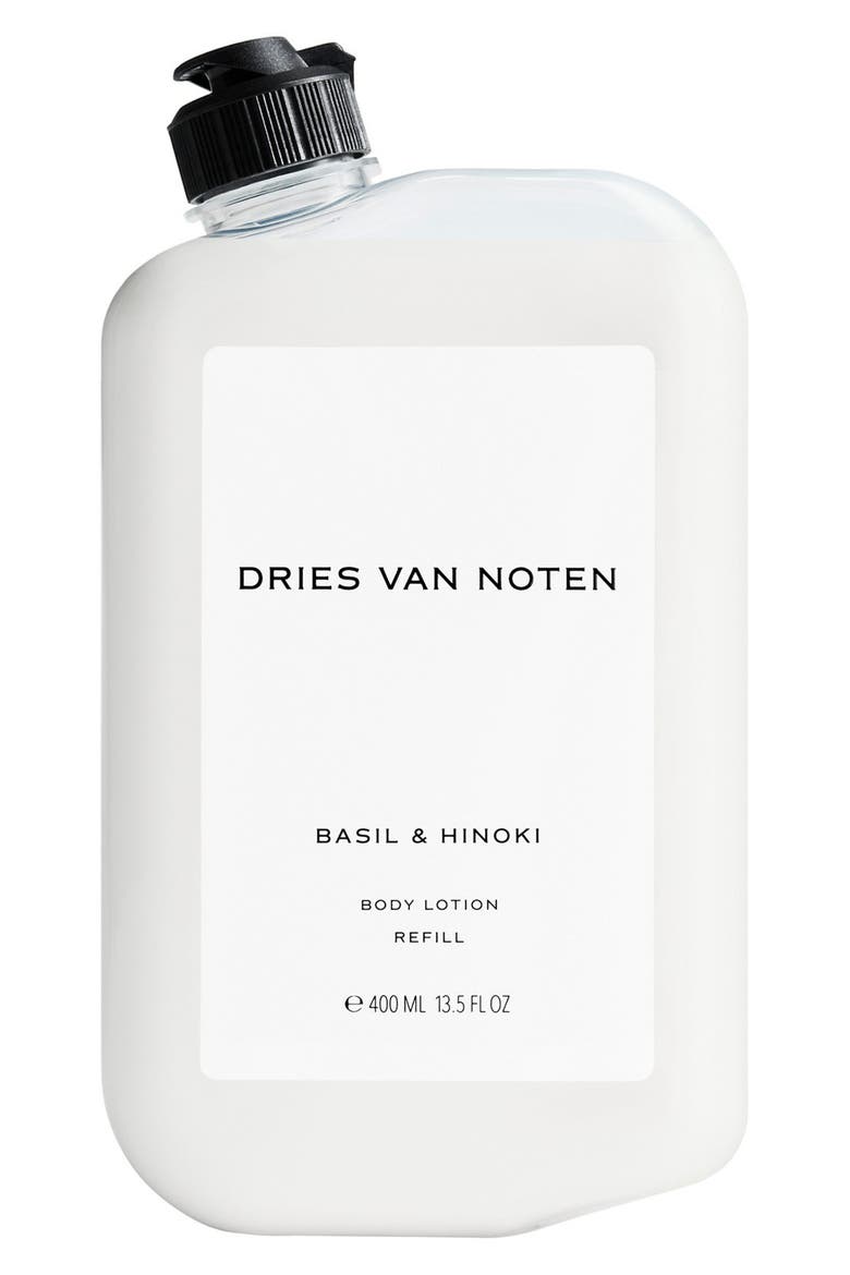 Basil & Hinoki Body Lotion, Main, color, REFILL