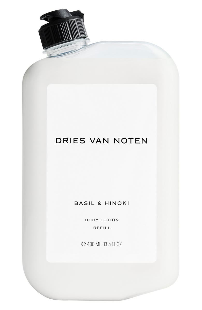 Dries Van Noten Basil & Hinoki Body Lotion, Main, color, Refill