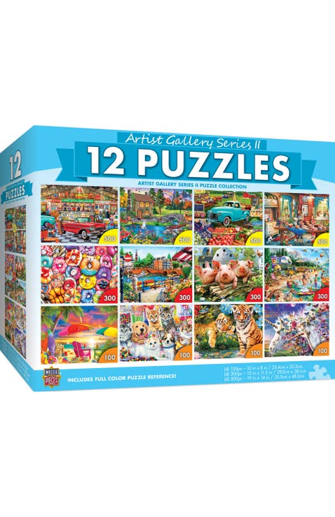 Artist Gallery V2 Puzzle 12 Pack