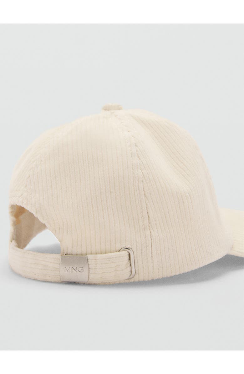 MANGO Corduroy Baseball Cap, Alternate, color, 
