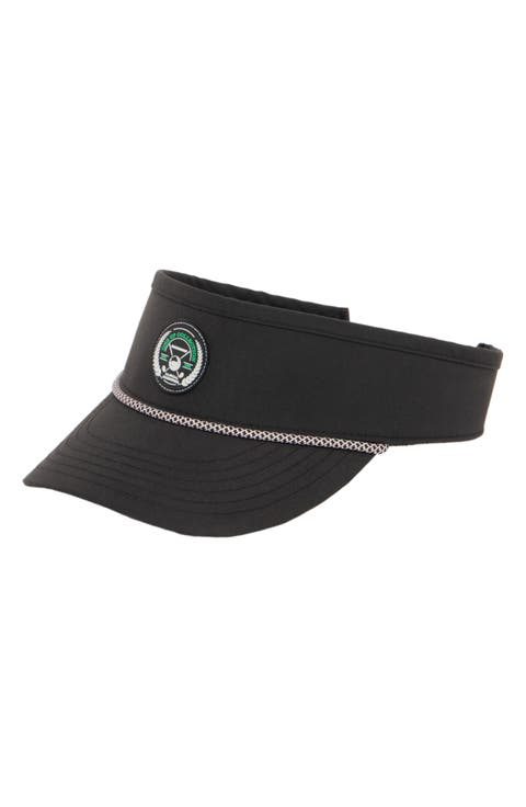 Golf Snapback Visor