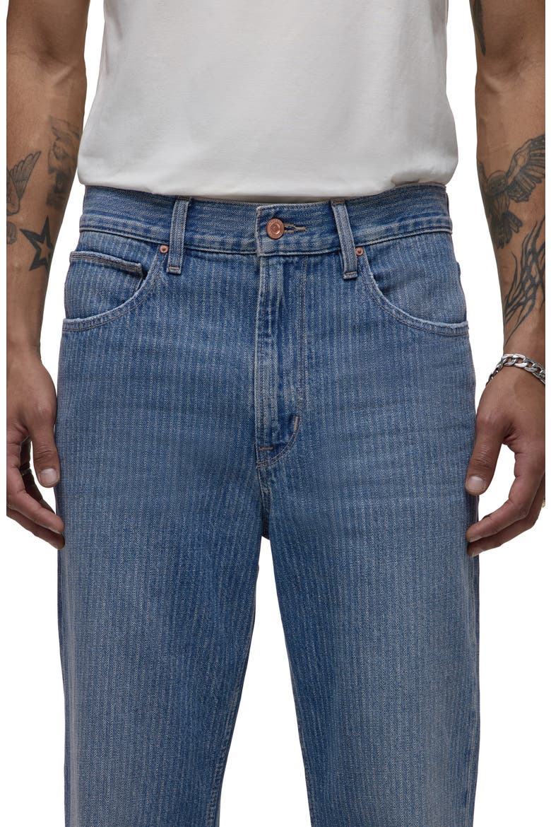 Hendrix Flare Leg Jeans, Alternate, color, RAIL