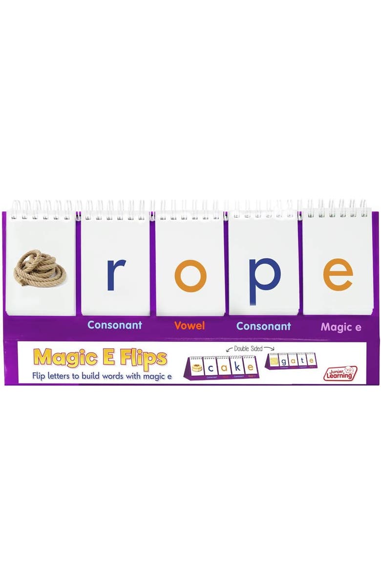 Junior Learning Language Arts and Learning Blends Educational Flash Cards, Alternate, color, Multicolored