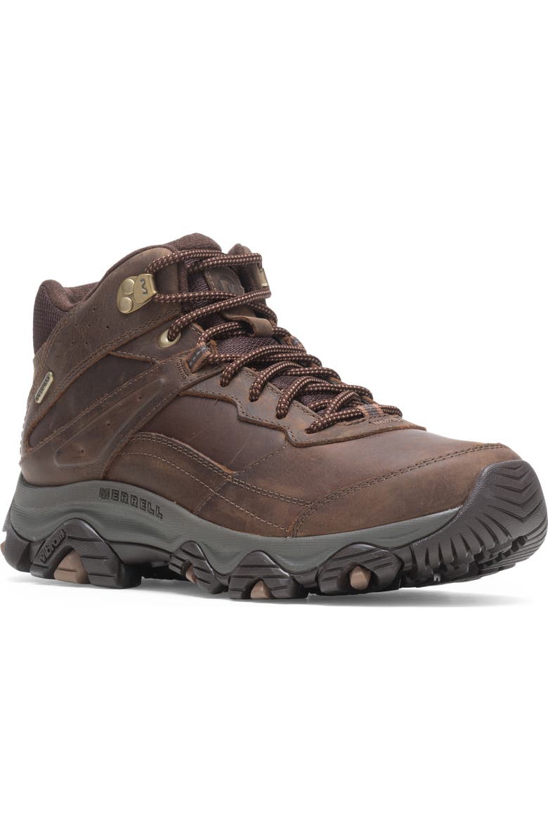 Merrell Moab Adventure 3 Waterproof Mid Hiking Boot, Main, color,