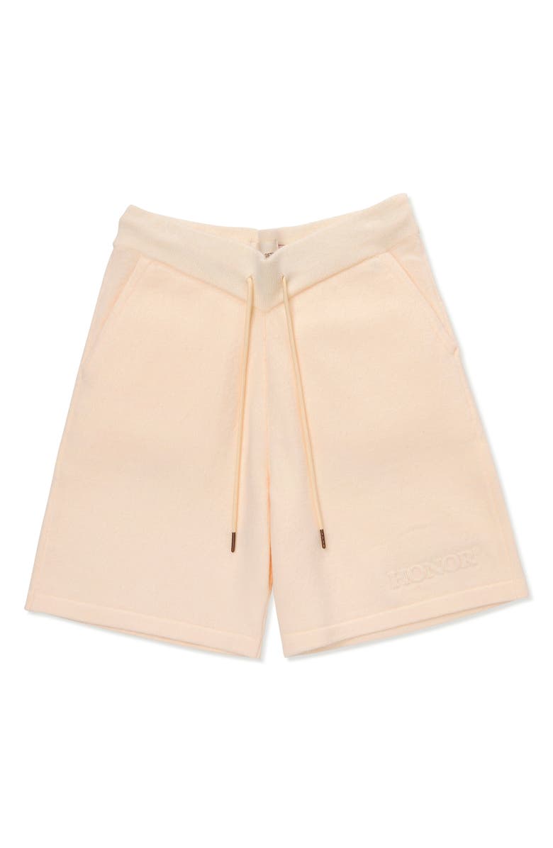 HONOR THE GIFT Honor Knit Shorts, Main, color, Cream