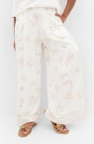 City Chic Alessia Wide Leg Pants