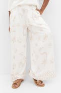 City Chic Alessia Wide Leg Pants