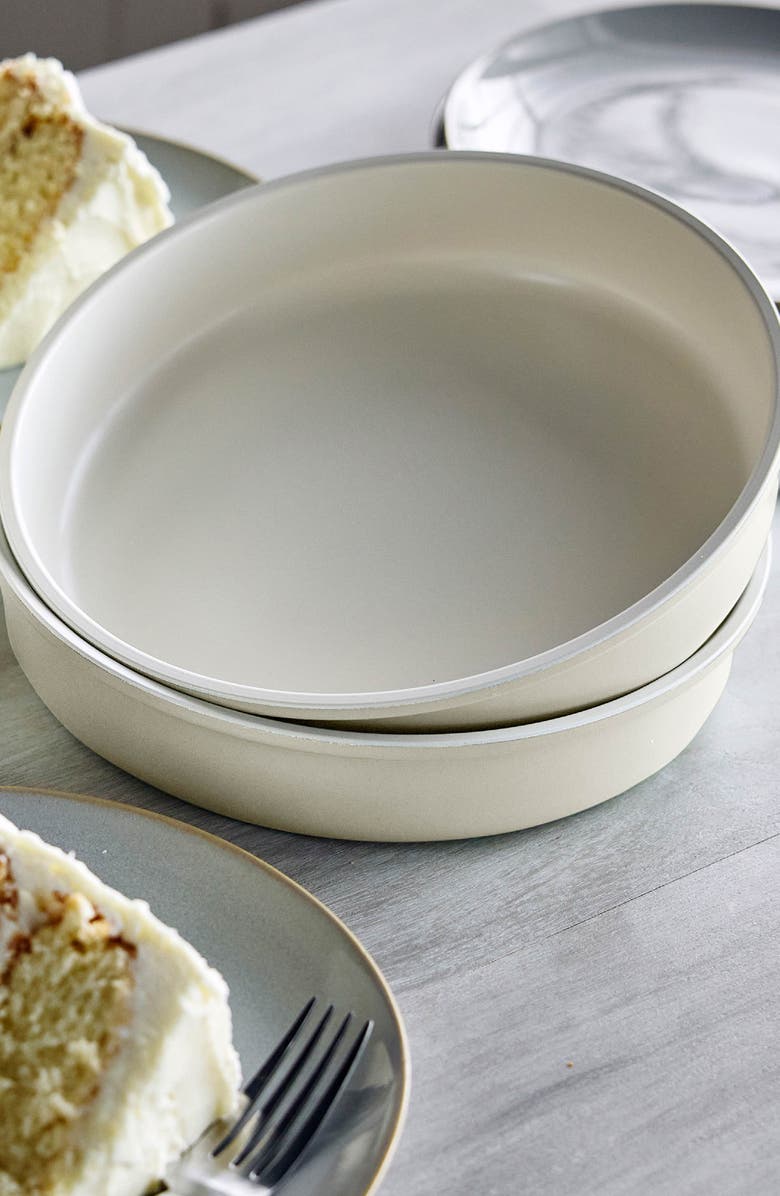 GreenPan Reserve Bakeware 7-Piece Set, Alternate, color, Cream