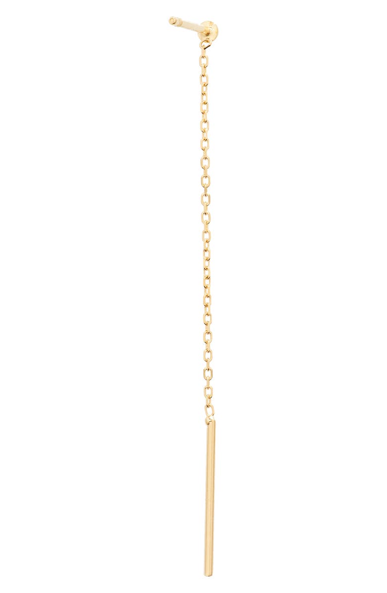 Bony Levy 14K Gold Chain Drop Earrings, Alternate, color, 