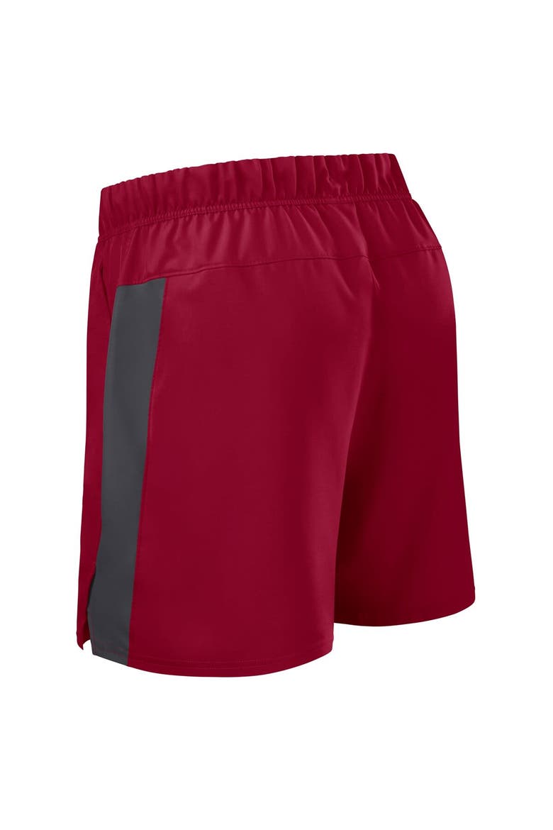 Men's Nike Burgundy Washington Commanders Woven Victory Performance Shorts, Alternate, color, Burgundy