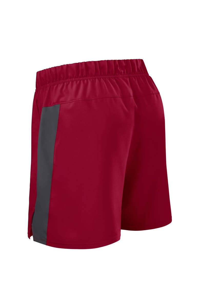 Nike Men's Nike Burgundy Washington Commanders Woven Victory Performance Shorts, Alternate, color, Burgundy