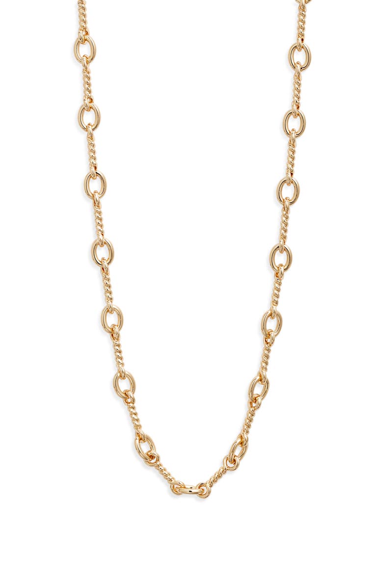 Nordstrom Twisted Figaro Chain Necklace, Main, color,
