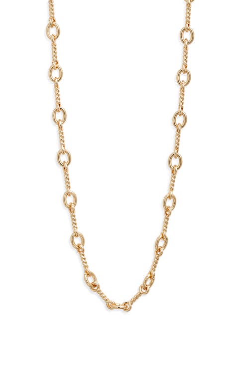 Twisted Figaro Chain Necklace