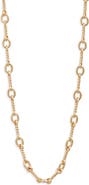 Nordstrom Twisted Figaro Chain Necklace