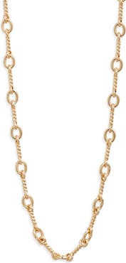 Nordstrom Twisted Figaro Chain Necklace