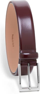 MADE IN ITALY Leather Belt