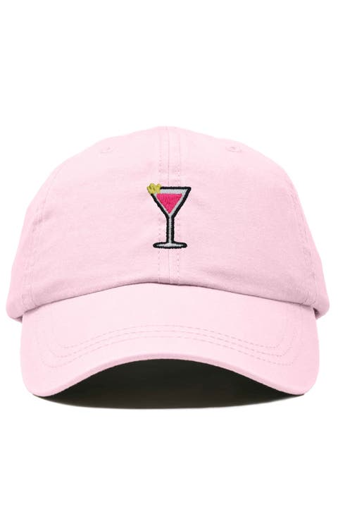 Cosmo Embroidered Casual Hat