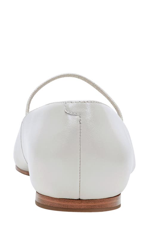 Marc Fisher Ltd Urella Mary Jane Flat In White
