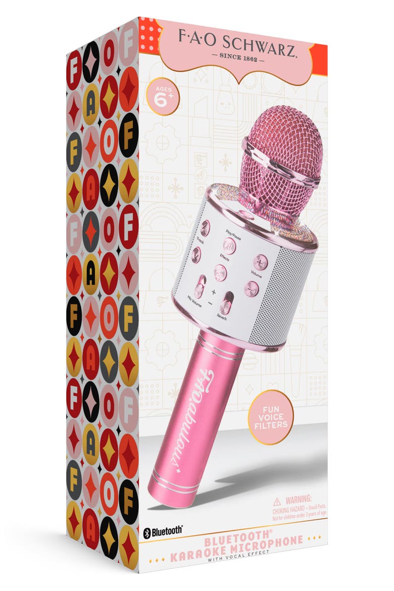 Musical Microphone Toy, Alternate, color, LIGHT/PASTEL PINK