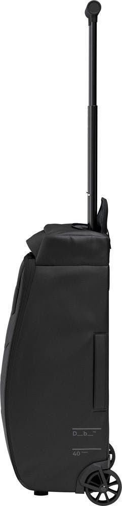 D_b_ Hugger Roller Bag Carry On Wheeled Duffel 40L, Alternate, color, Black Out
