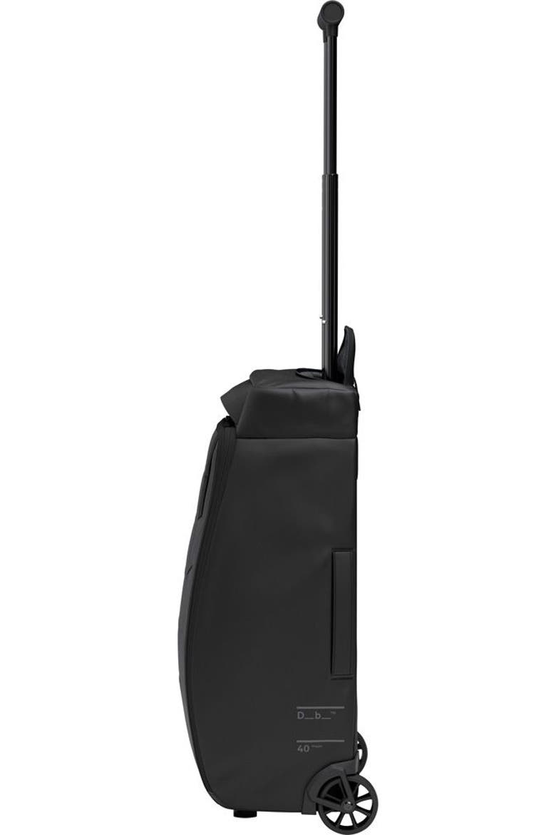 Hugger Roller Bag Carry On Wheeled Duffel 40L, Alternate, color, Black Out
