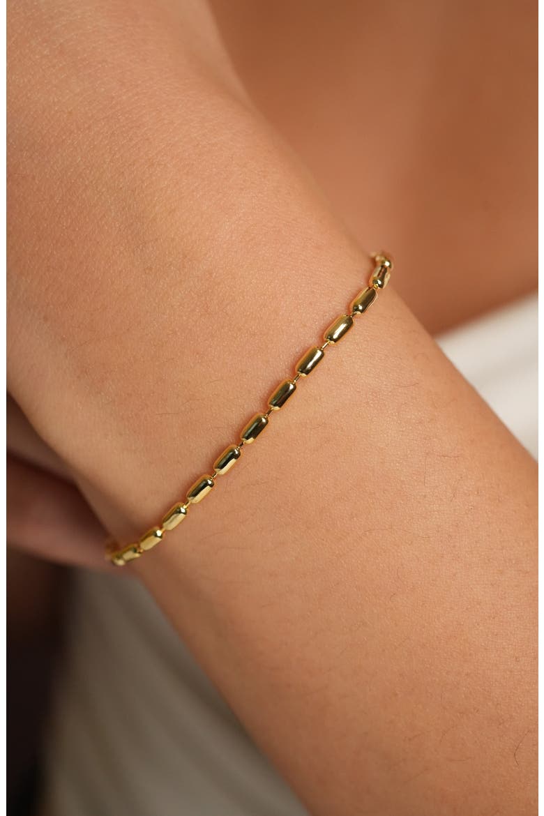 Slider Bracelet, Alternate, color, GOLD