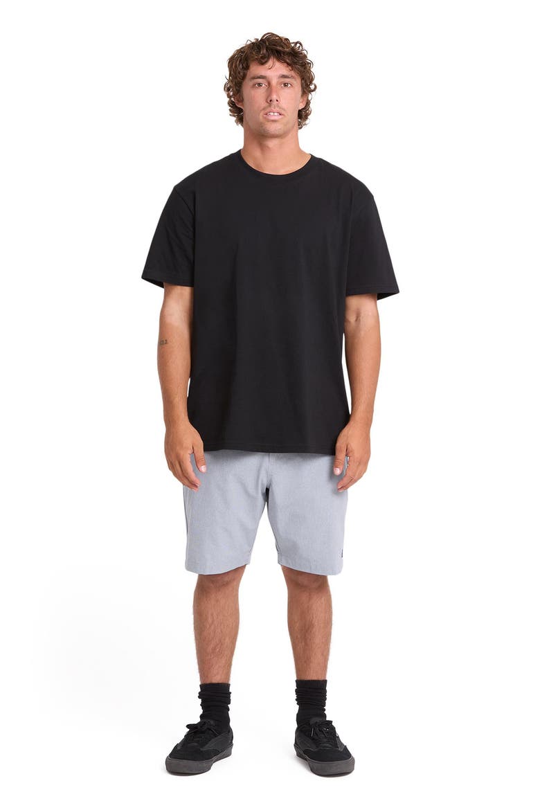 Crossfire Submersible Shorts, Alternate, color, DARK DENIM