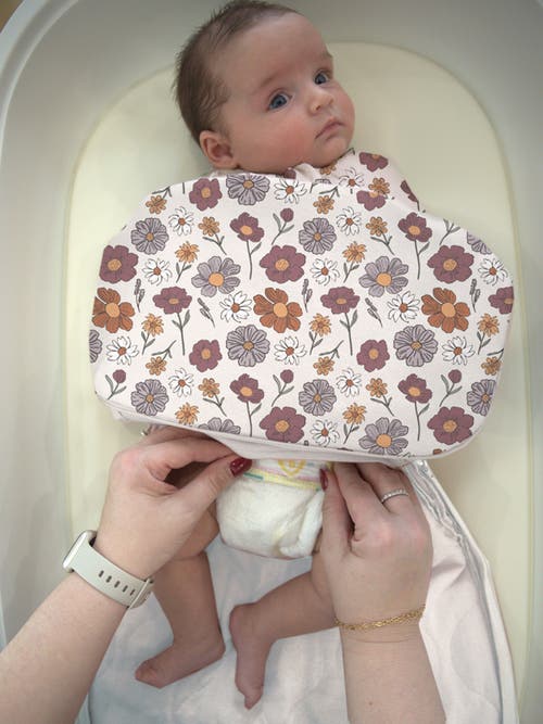 Gunamuna Swaddle Sleep Bag, 1.0 Tog In Multi