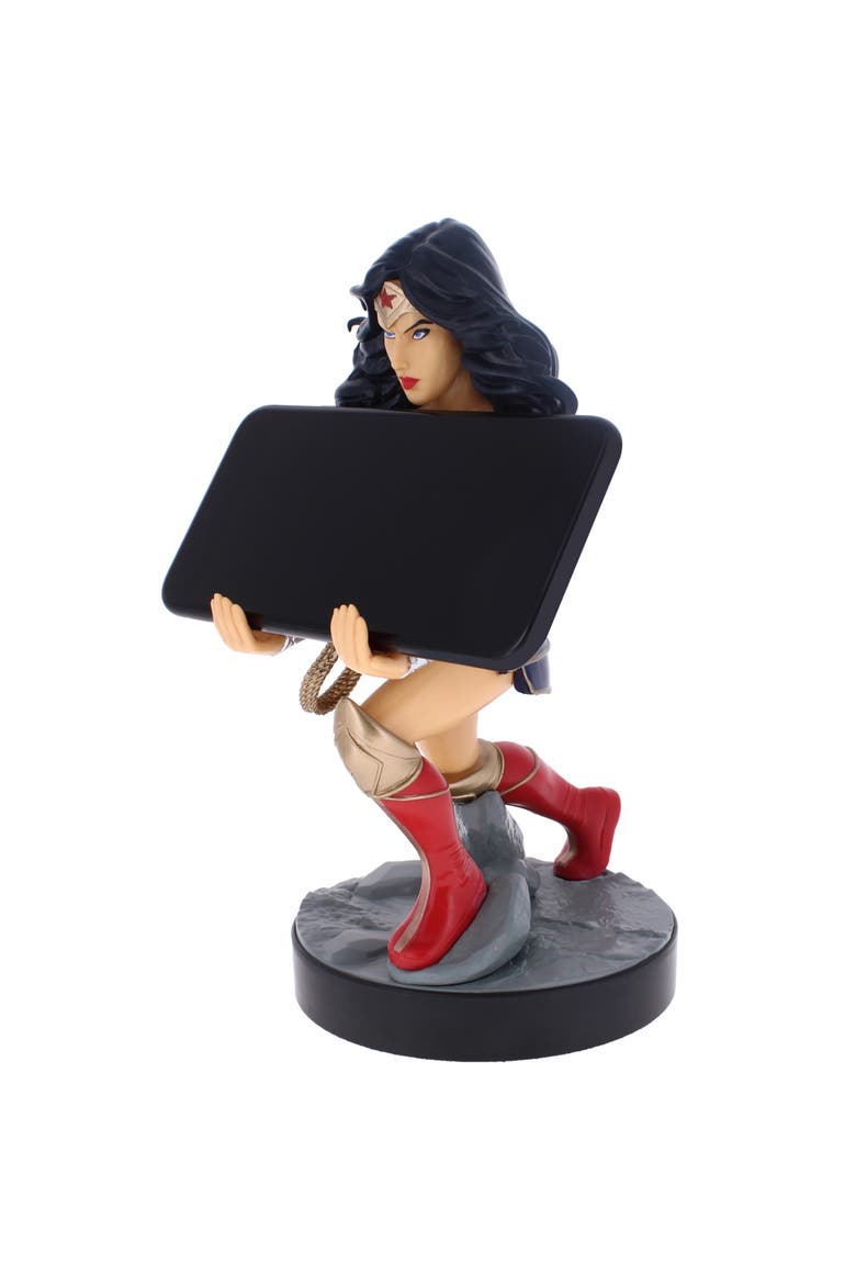 Wonder Woman DC Comics Original Mobile Phone & Gaming Controller Holder, Alternate, color, Multicolored