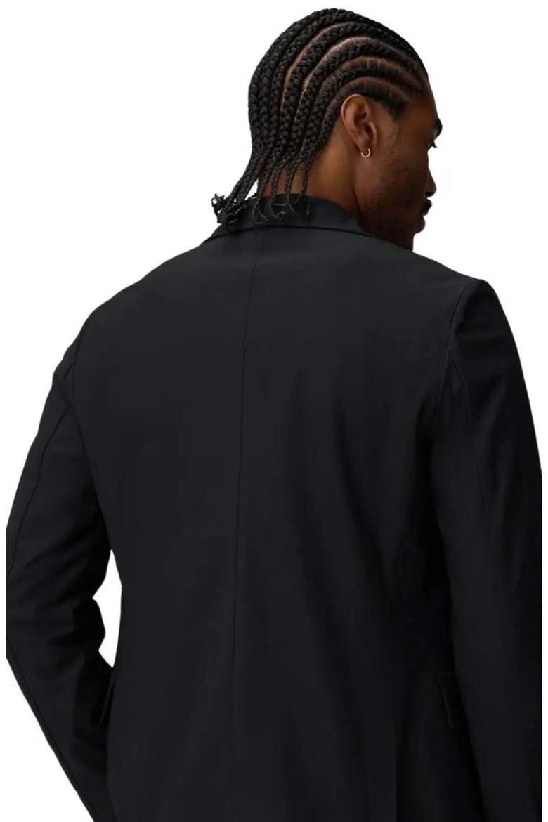 The Don Double Breasted Blazer, Alternate, color, Black