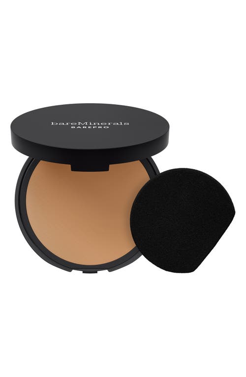 Bareminerals Barepro 24hr Skin Perfecting Talc-free Matte Powder Foundation Medium Deep 40 Warm 0.28 oz / 8 G In Medium Deep 40 Warm