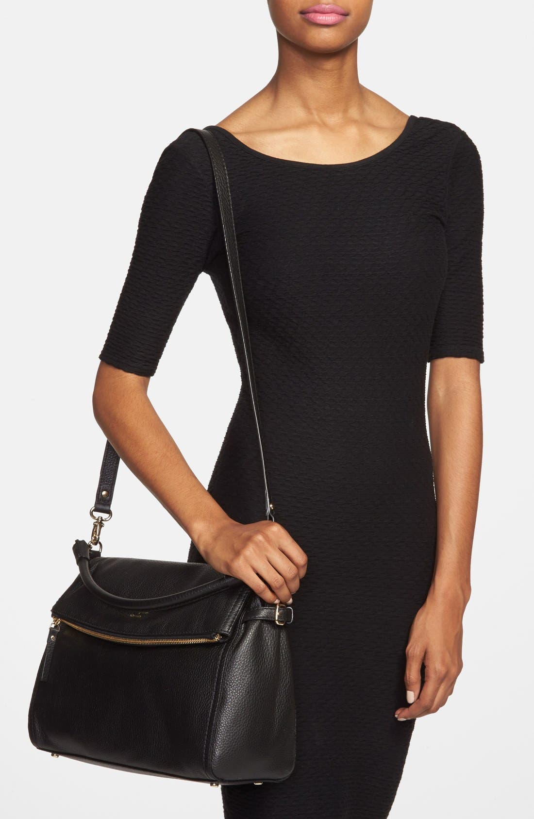 Kate Spade New York 'cobble hill - little minka' satchel, Alternate, color, 