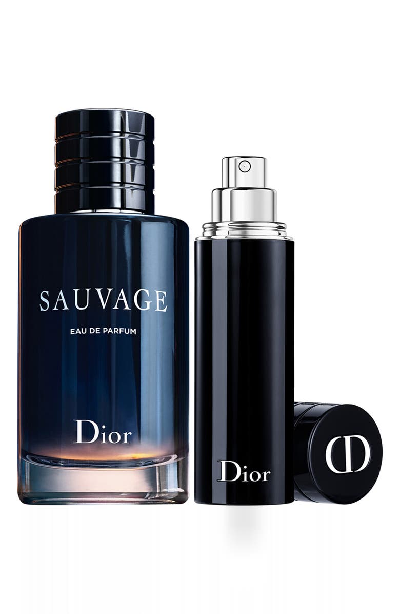 DIOR Sauvage Eau de Parfum Set, Main, color, 