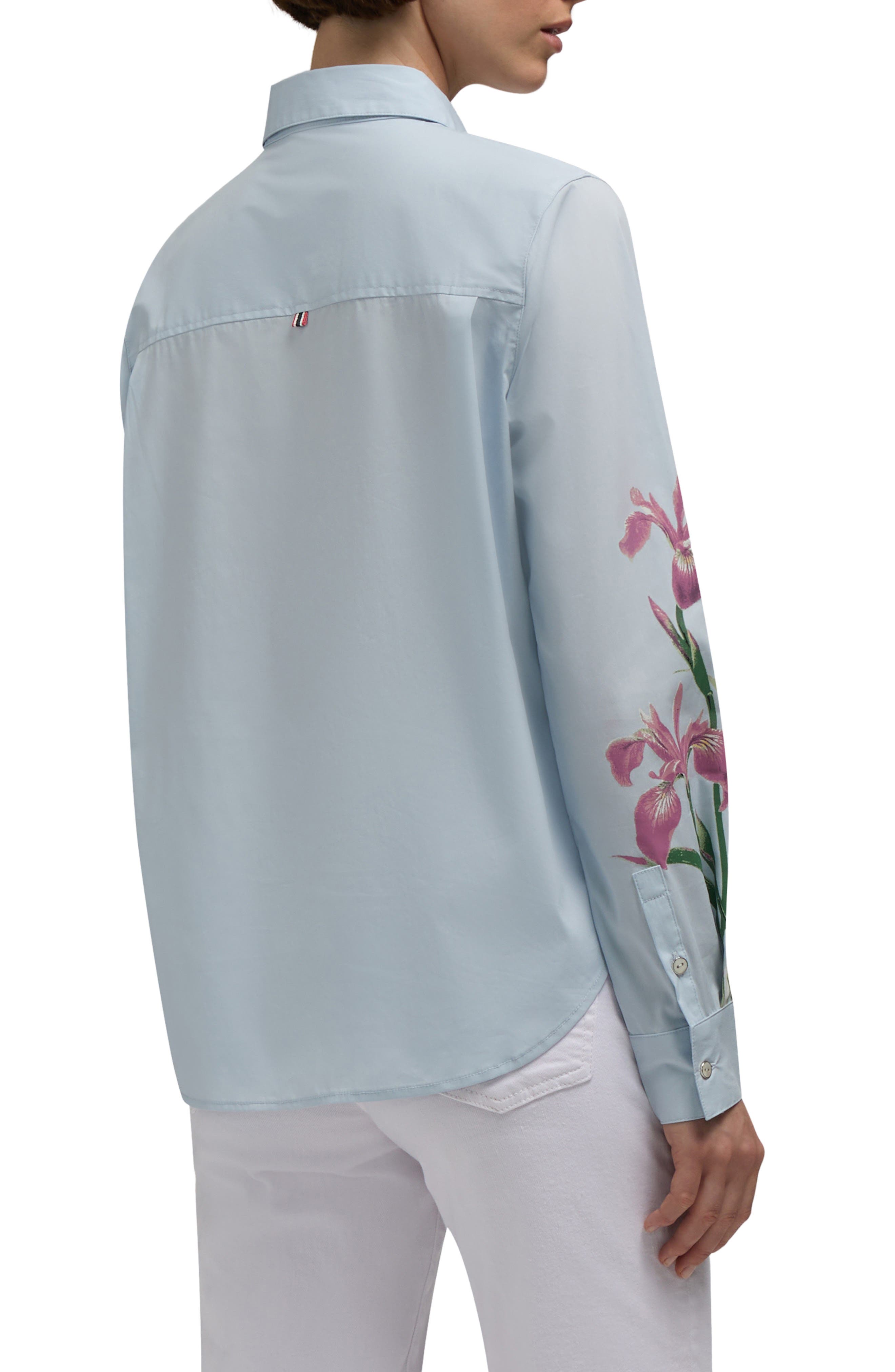Placement Bloom Button-Up Shirt - image 4