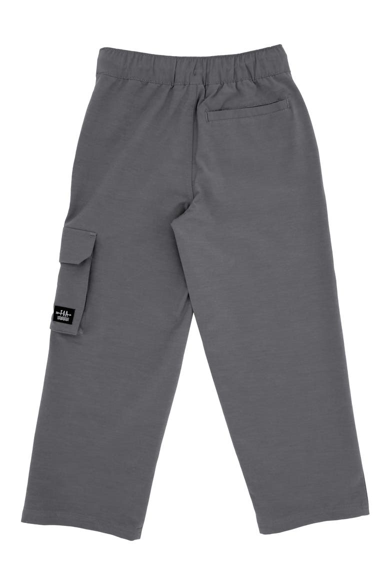 Kids' Carry On Tech Pants, Alternate, color, SMOKED GREY
