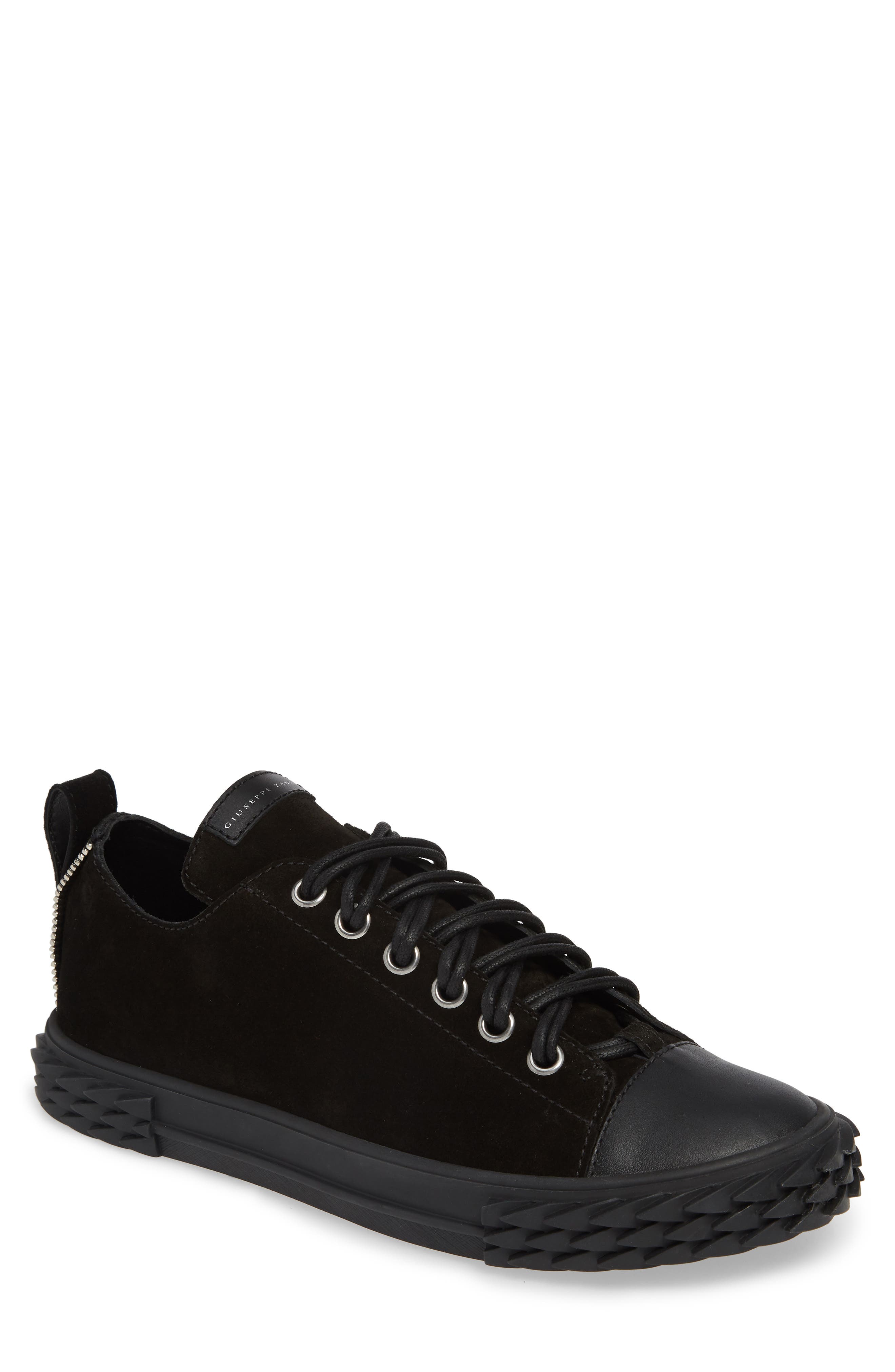 Giuseppe Zanotti Double Lace Sneaker, Main, color, 