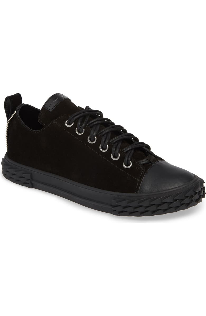 Giuseppe Zanotti Double Lace Sneaker, Main, color,