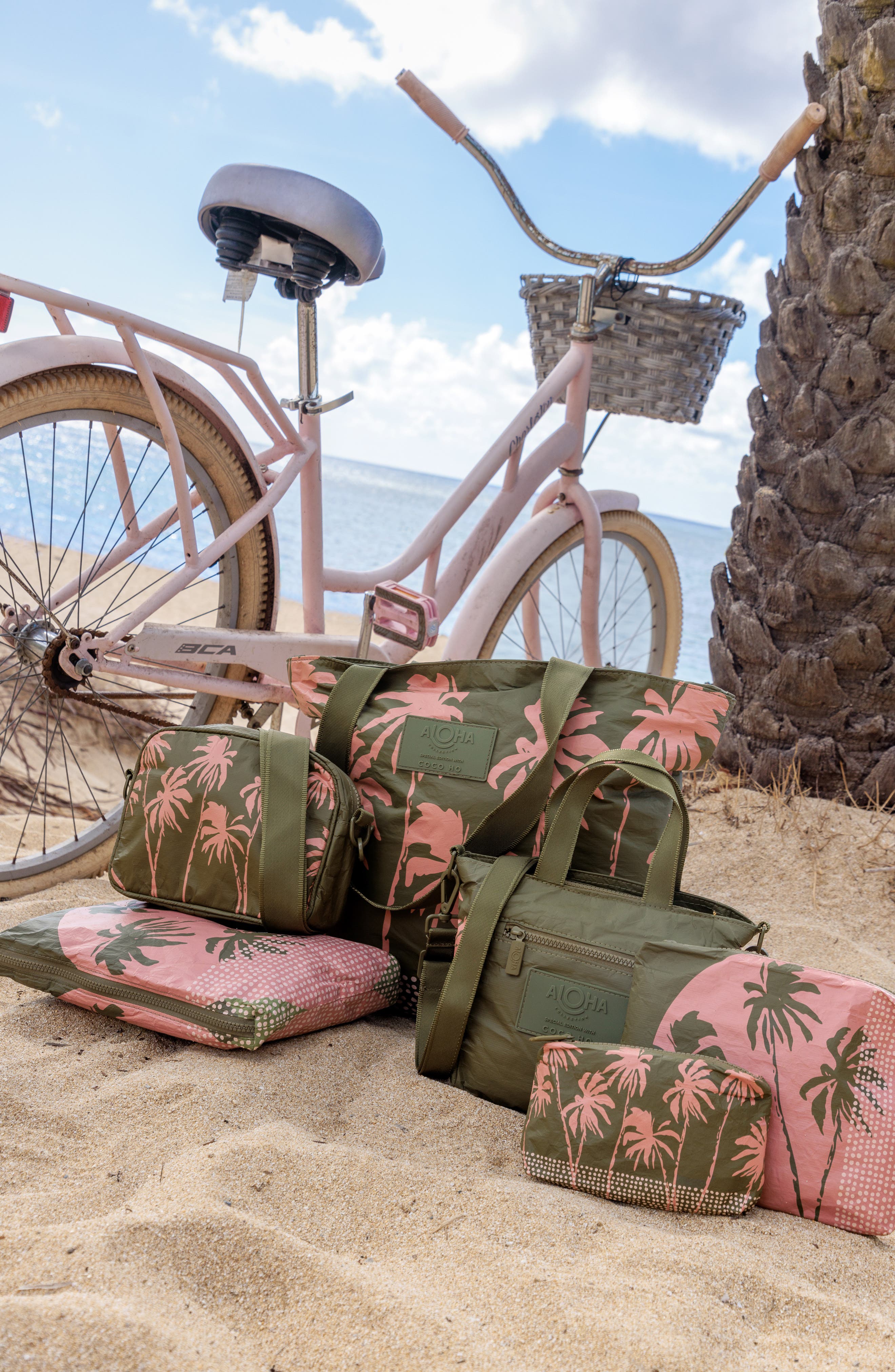 Aloha Collection Le Tour Water Resistant Tyvek<sup>®</sup> Crossbody Bag, Alternate, color, 