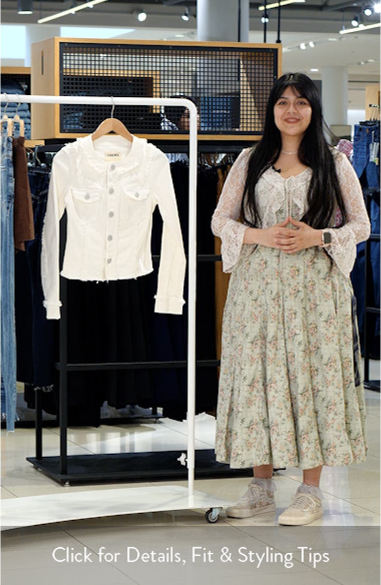 Yarin Fray Jacket, sales video thumbnail