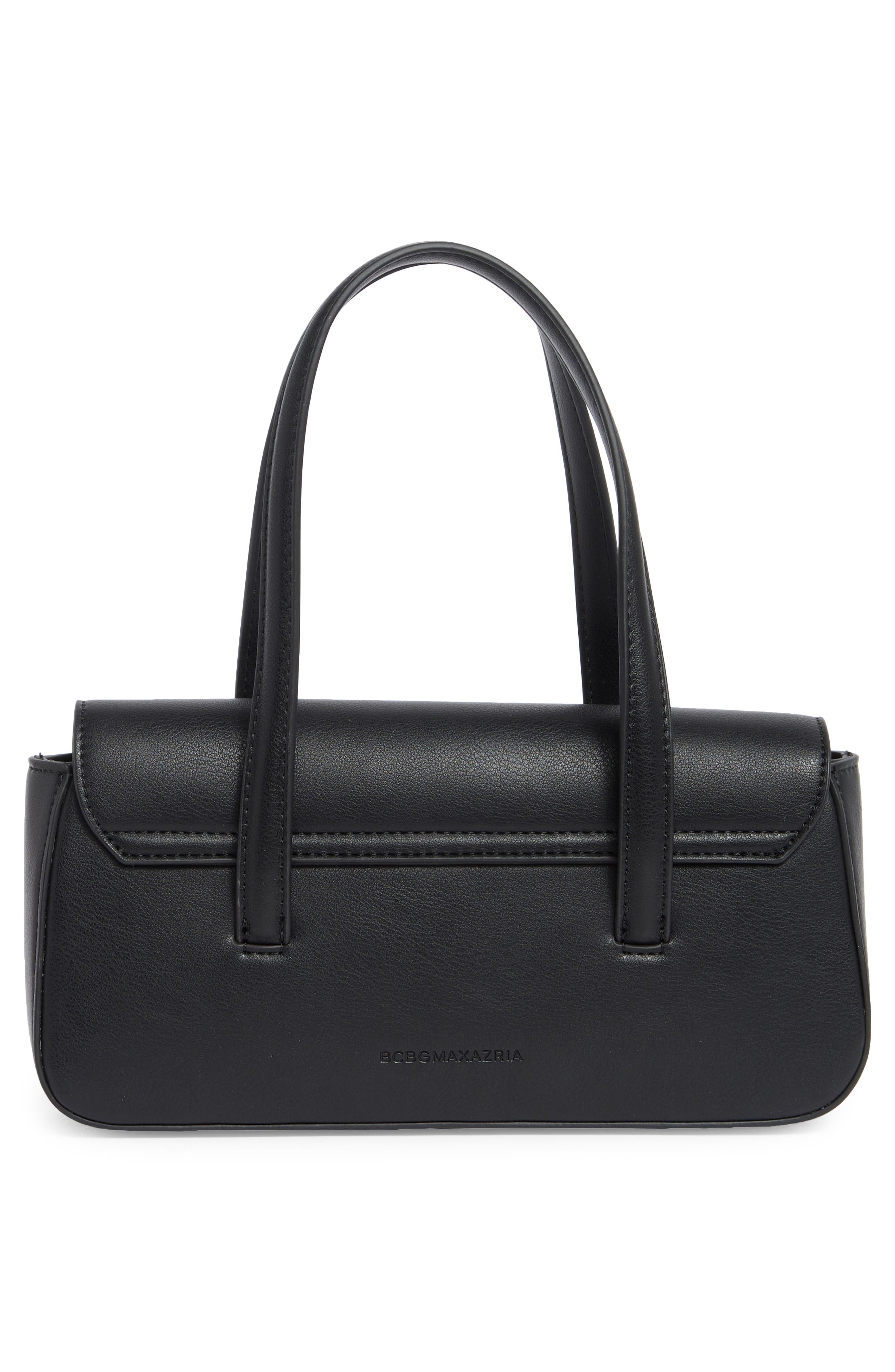 BCBG Top Handle Baguette, Alternate, color, 