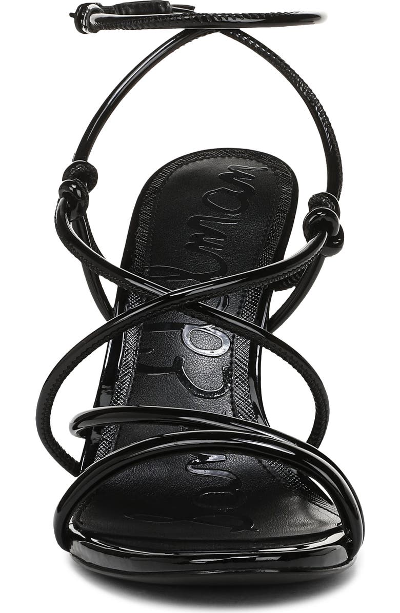 Sam Edelman Isadora Ankle Strap Sandal, Alternate, color, Black