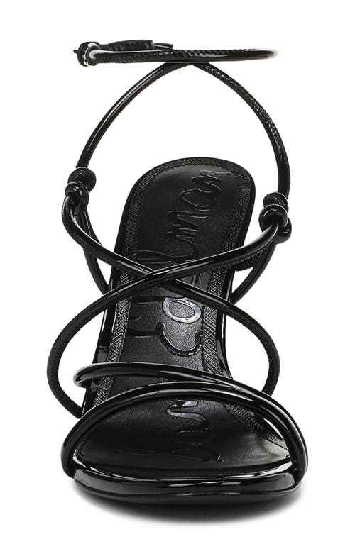 Sam Edelman Isadora Ankle Strap Sandal In Black