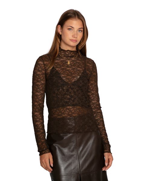 Fairy Girl Lace Top